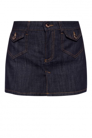 Denim shorts with skirt, zdjęcie 1 Denim shorts with skirt od Red Valentino